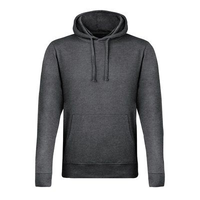 Sudadera Bolsillo Canguro y Capucha Negro XL