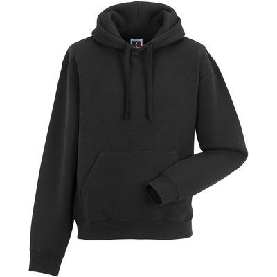 Sudadera con bolsillo canguro diseño atemporal Black 3XL