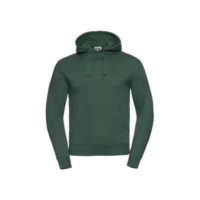 Sudadera con bolsillo canguro diseño atemporal Bottle Green S