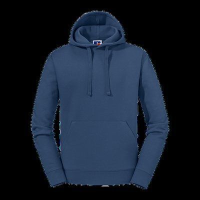 Sudadera con bolsillo canguro diseño atemporal Indigo XXL