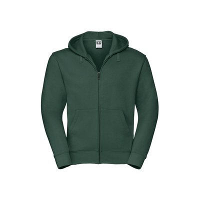 Sudadera con capucha con acceso para cable Bottle Green M