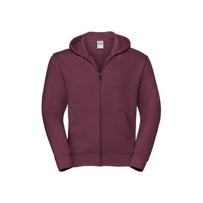 Sudadera con capucha con acceso para cable Burgundy XL