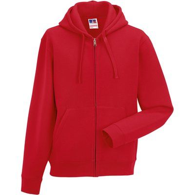 Sudadera con capucha con acceso para cable Classic Red S