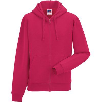 Sudadera con capucha con acceso para cable Fuchsia 3XL