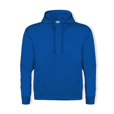 Sudadera Capucha Adulto 280g/m2 Azul S