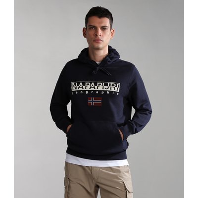 Sudadera con capucha ajustable