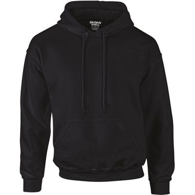 Sudadera capucha algodón antibolitas Black M