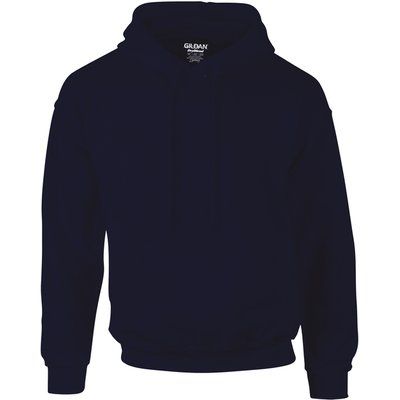 Sudadera capucha algodón antibolitas Navy M