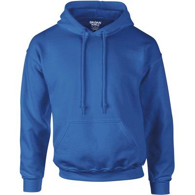 Sudadera capucha algodón antibolitas Royal Blue M