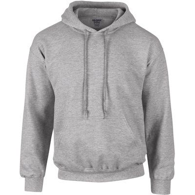 Sudadera capucha algodón antibolitas Sport Grey S