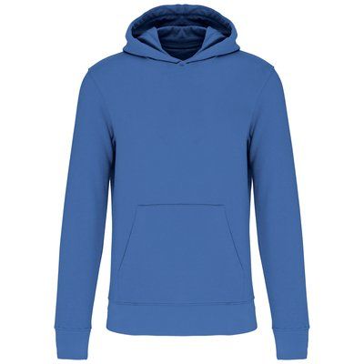 Sudadera capucha algodón orgánico niños Light Royal Blue 4/6 ans