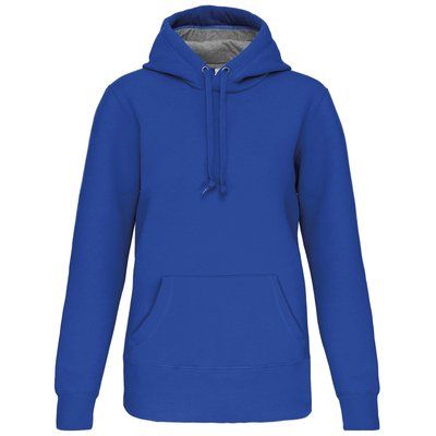 Sudadera capucha algodón Unisex Light Royal Blue 3XL