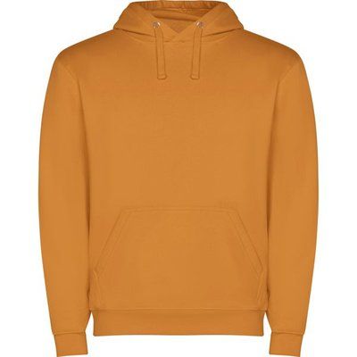 Sudadera capucha con bolsillo AMARILLO CURRY 2XL