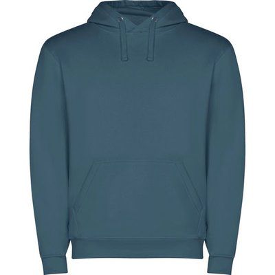 Sudadera capucha con bolsillo AZUL TORMENTA L