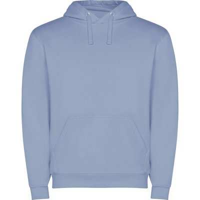 Sudadera capucha con bolsillo AZUL ZEN S