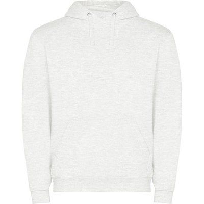 Sudadera capucha con bolsillo BLANCO CENIZA VIGORE 3XL