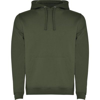 Sudadera con Capucha y Bolsillo Canguro VERDE AVENTURA 3XL