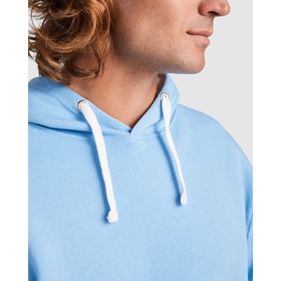 Sudadera con Capucha y Bolsillo Canguro