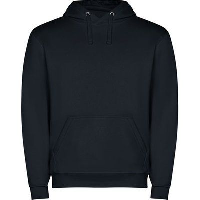 Sudadera capucha con bolsillo Marino 7/8