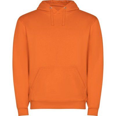 Sudadera capucha con bolsillo Naranja 2XL