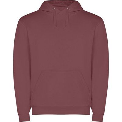 Sudadera capucha con bolsillo ROJO BAYA 3XL