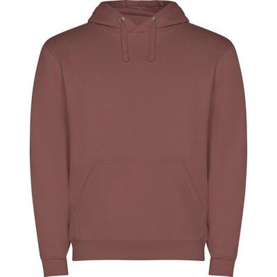 Sudadera capucha con bolsillo ROJO PÁLIDO L