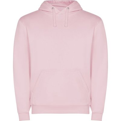 Sudadera capucha con bolsillo Rosa Claro 5/6