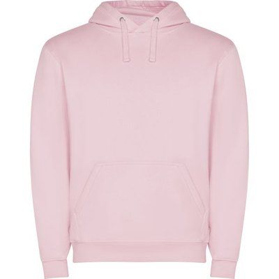 Sudadera capucha con bolsillo Rosa Claro 9/10