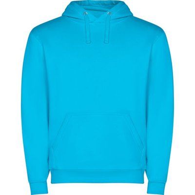 Sudadera capucha con bolsillo Turquesa 2XL