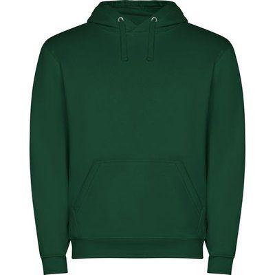 Sudadera capucha con bolsillo VERDE BOTELLA L