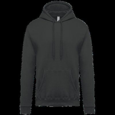 Sudadera con capucha de chico DARK GREY S