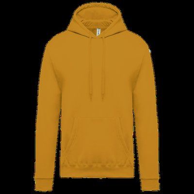 Sudadera con capucha de chico Dark Mustard L