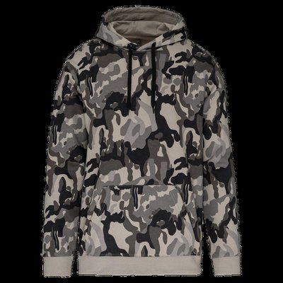 Sudadera con capucha de chico Grey Camouflage 4XL