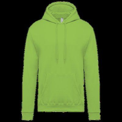 Sudadera con capucha de chico Lime S