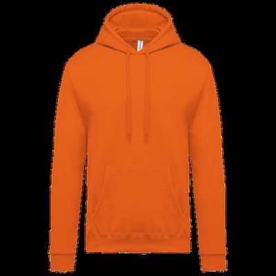 Sudadera con capucha de chico Orange M