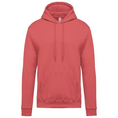 Sudadera con capucha de chico True Coral S