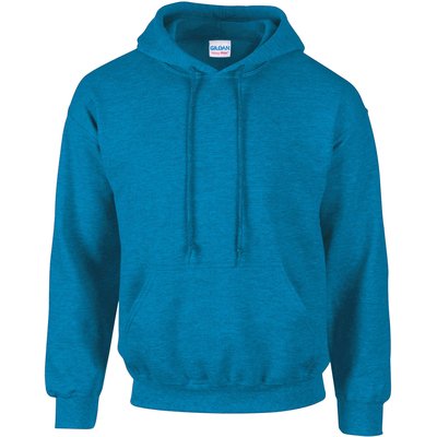 Sudadera con capucha clásica Azul S