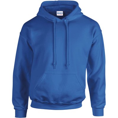 Sudadera con capucha clásica Azul S