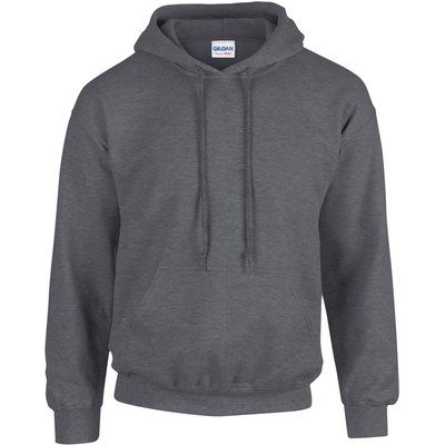 Sudadera con capucha clásica Dark Heather XXL