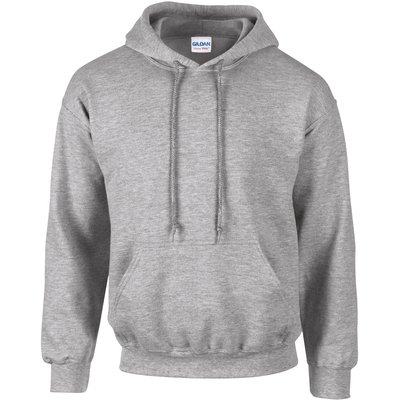 Sudadera con capucha clásica Gris XXL