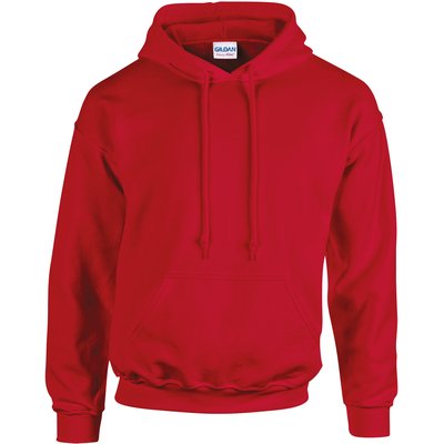 Sudadera con capucha clásica Rojo S