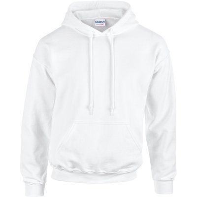 Sudadera con capucha clásica White M