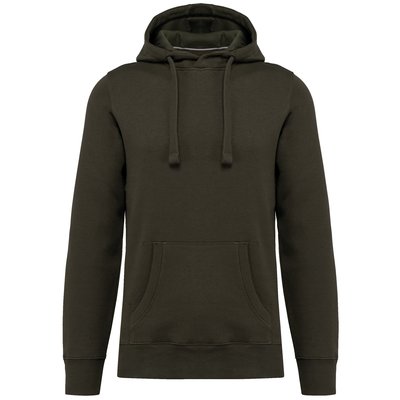 Sudadera con capucha en colores Dark Khaki M