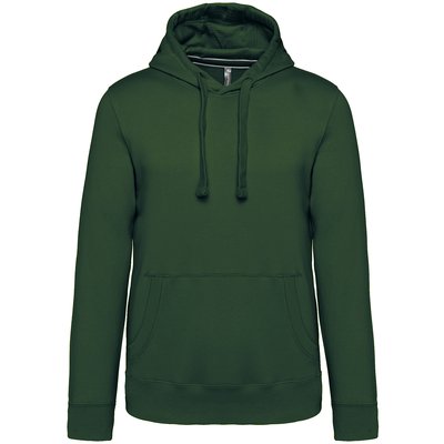 Sudadera con capucha en colores Forest Green 4XL