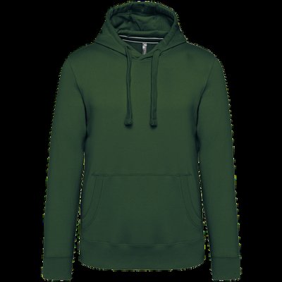 Sudadera con capucha en colores Forest Green M