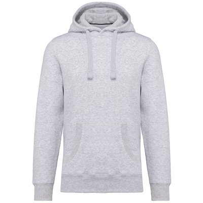 Sudadera con capucha en colores Gris XL