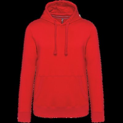 Sudadera con capucha en colores Red 3XL