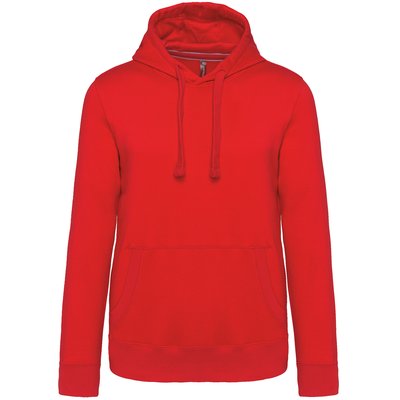 Sudadera con capucha en colores Red M