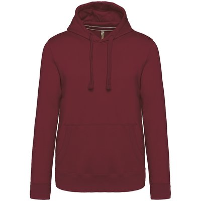 Sudadera con capucha en colores Wine XL