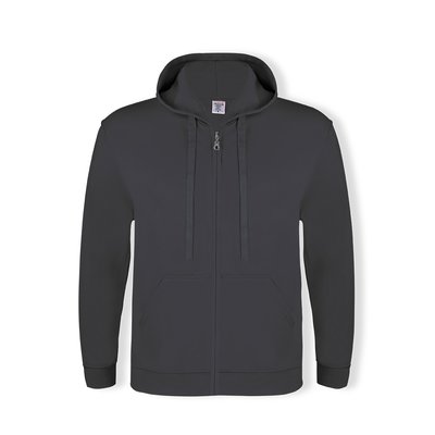 Sudadera Capucha y Cremallera Marino Oscuro XXL